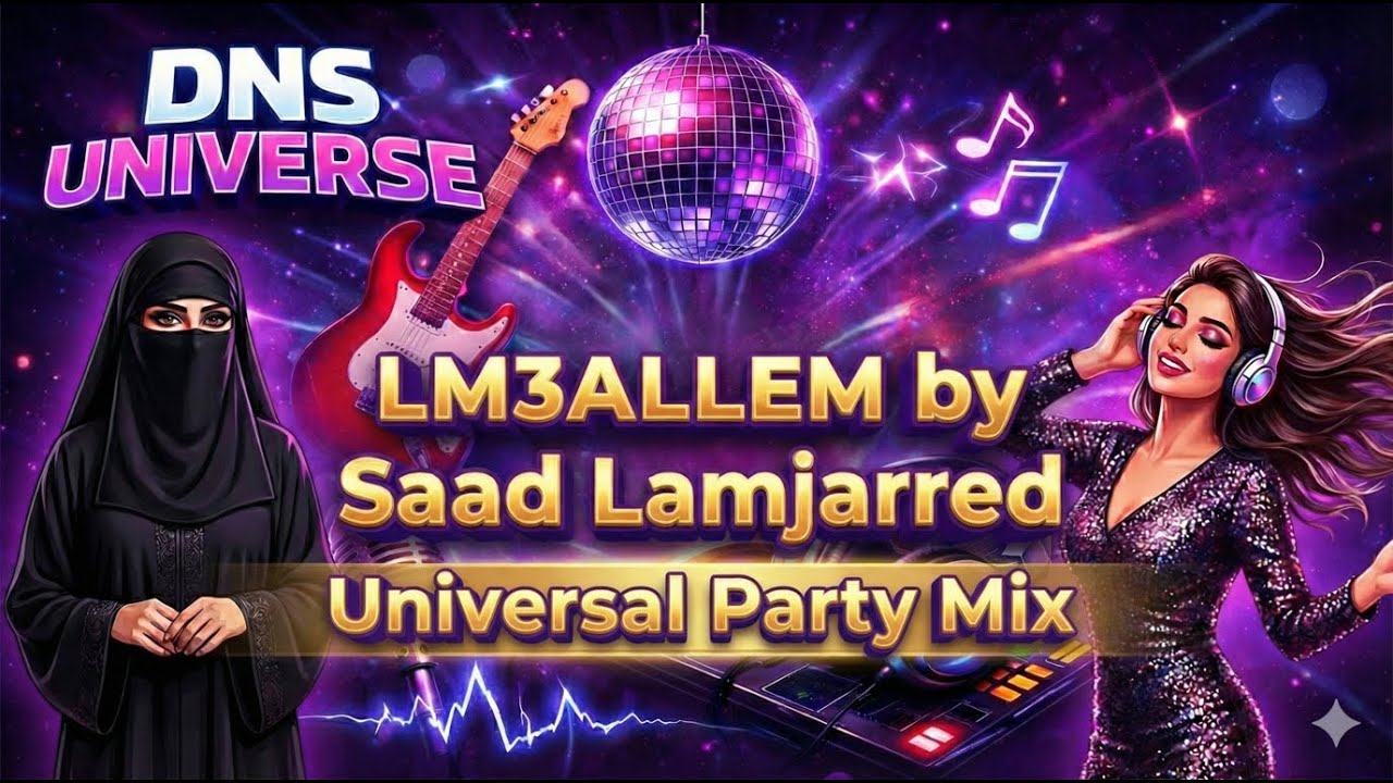 LM3ALLEM – Come On Style Party MixArabic ✕ Indian ✕ Western Fusion | New Technology Remake