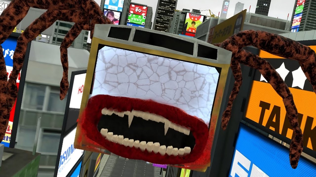 Bus eater and car eater family in gmod #garrysmod