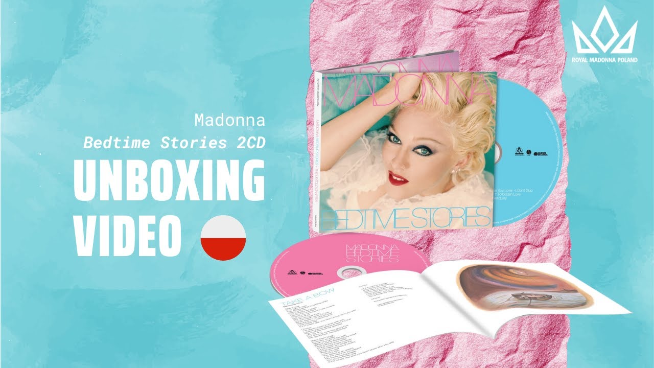 Madonna - Bedtime Stories + The Untold Chapter (2CD Unboxing) [PL]