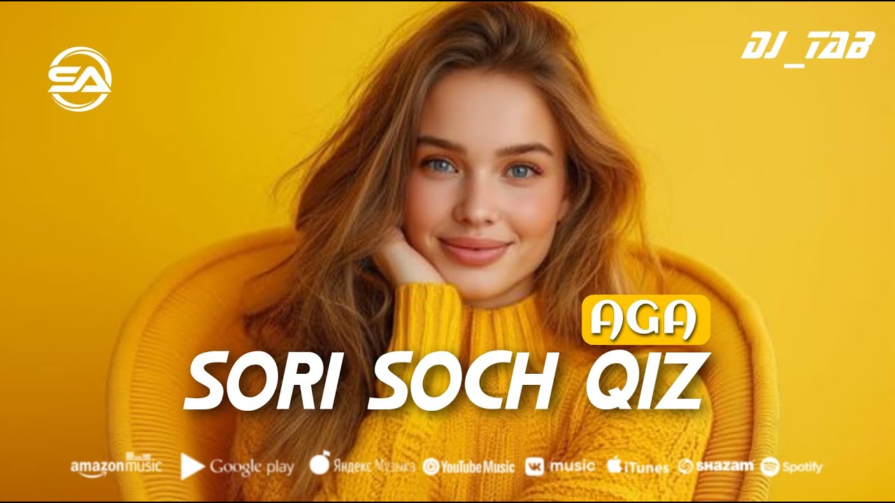 Aga - Sori soch qiz (Rmx bu Dj_Tab) (Audio)
