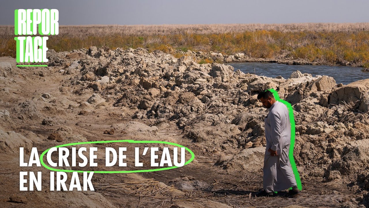 Pénurie d’eau en Irak : un terreau propice pour la faim