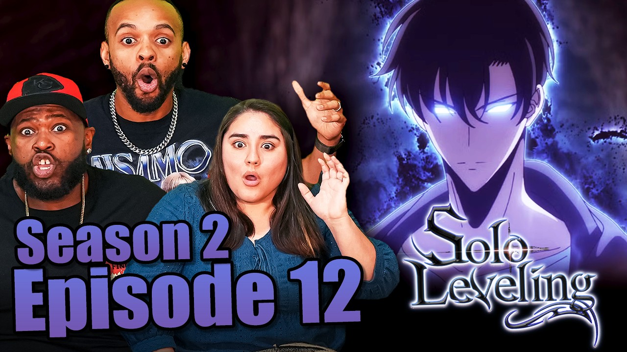 РЕАКЦИЯ SUNG JINWOO X ANT KING l SOLO LEVELING S2 Episode 12