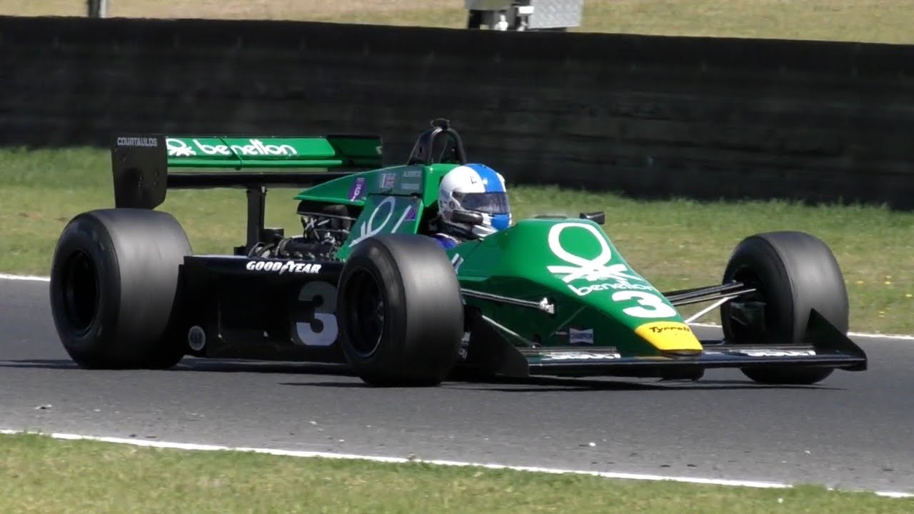 Tyrrell 012 Formula 1 car Cosworth V8 Phillip Island Classic 2023 F1