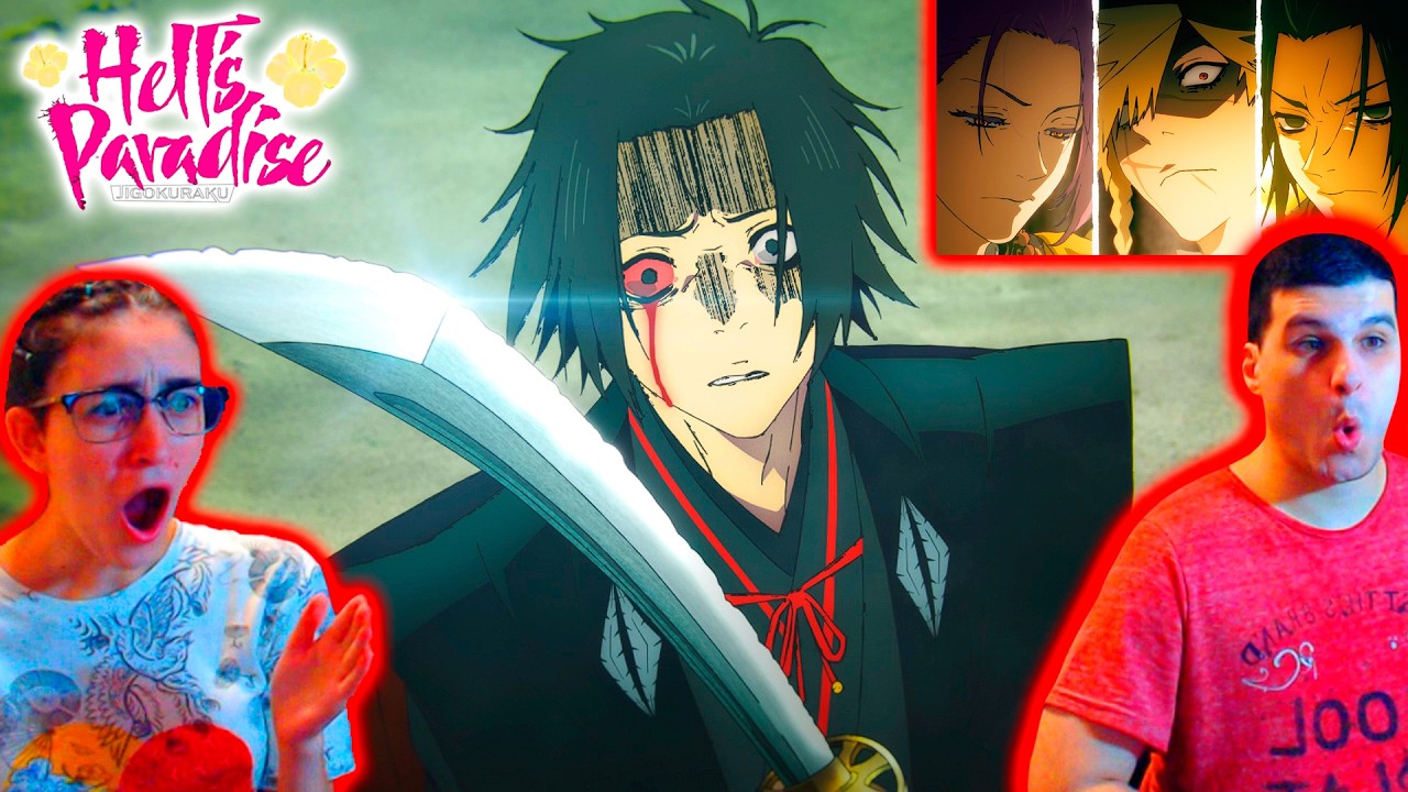 SHUGEN DA MIEDO 🔥🤯 REACCION A JIGOKURAKU CAPITULO 4 TEMPORADA 2 / Hell's Paradise 2x4 Reaction