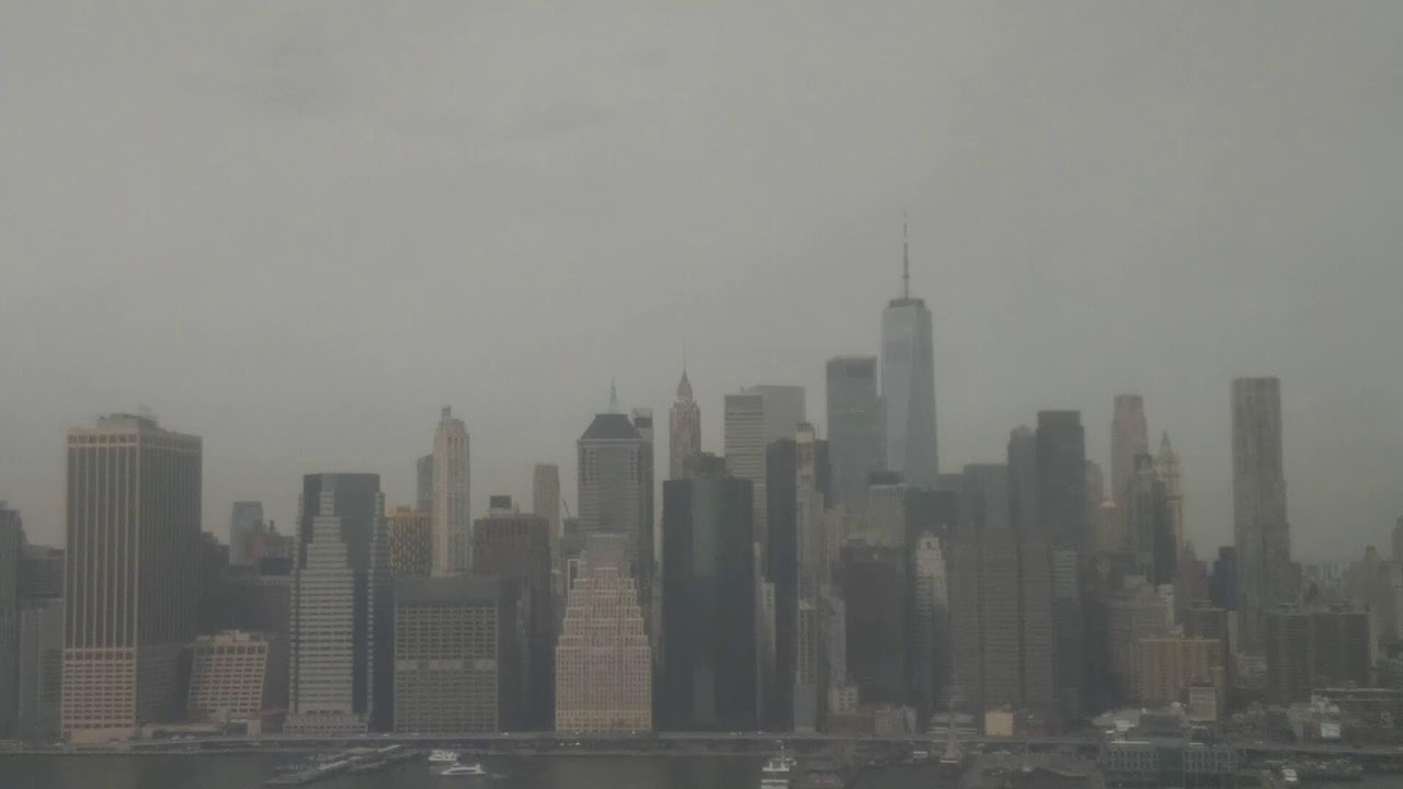 Live NYC Lower Manhattan & New York Harbor Cam
