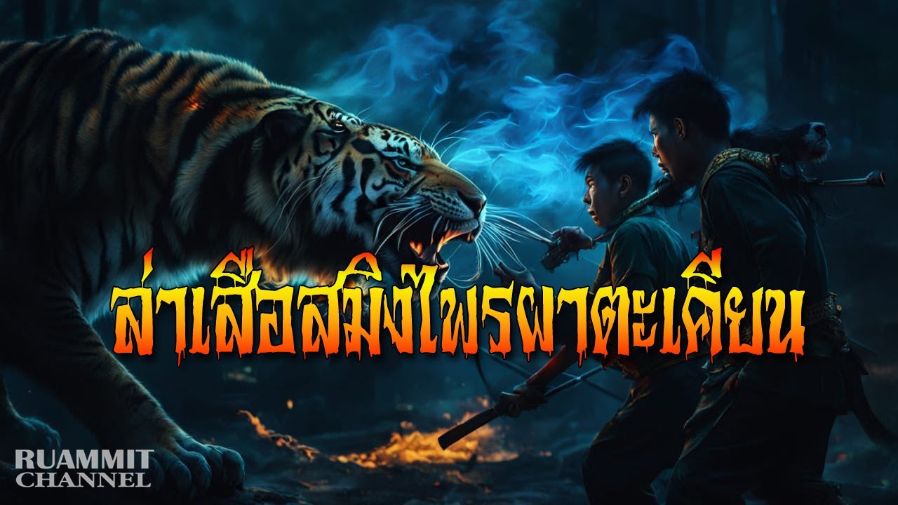 เรื่องลี้ลับ EP95 เข้าป่านั่งห้าง ล่าเสือสมิงไพรผาตะเคียน