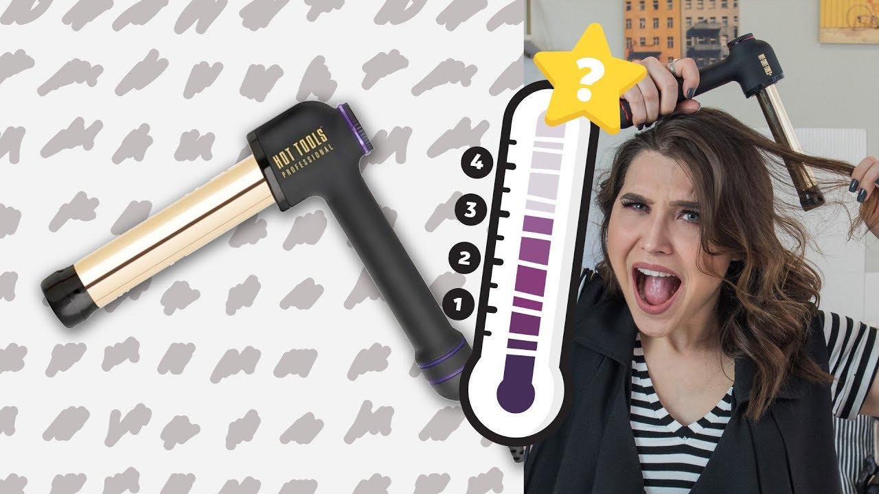 CHATÔMETRO: babyliss diferentão Curl Bar Hot Tools | Lu Ferreira | Chata de Galocha