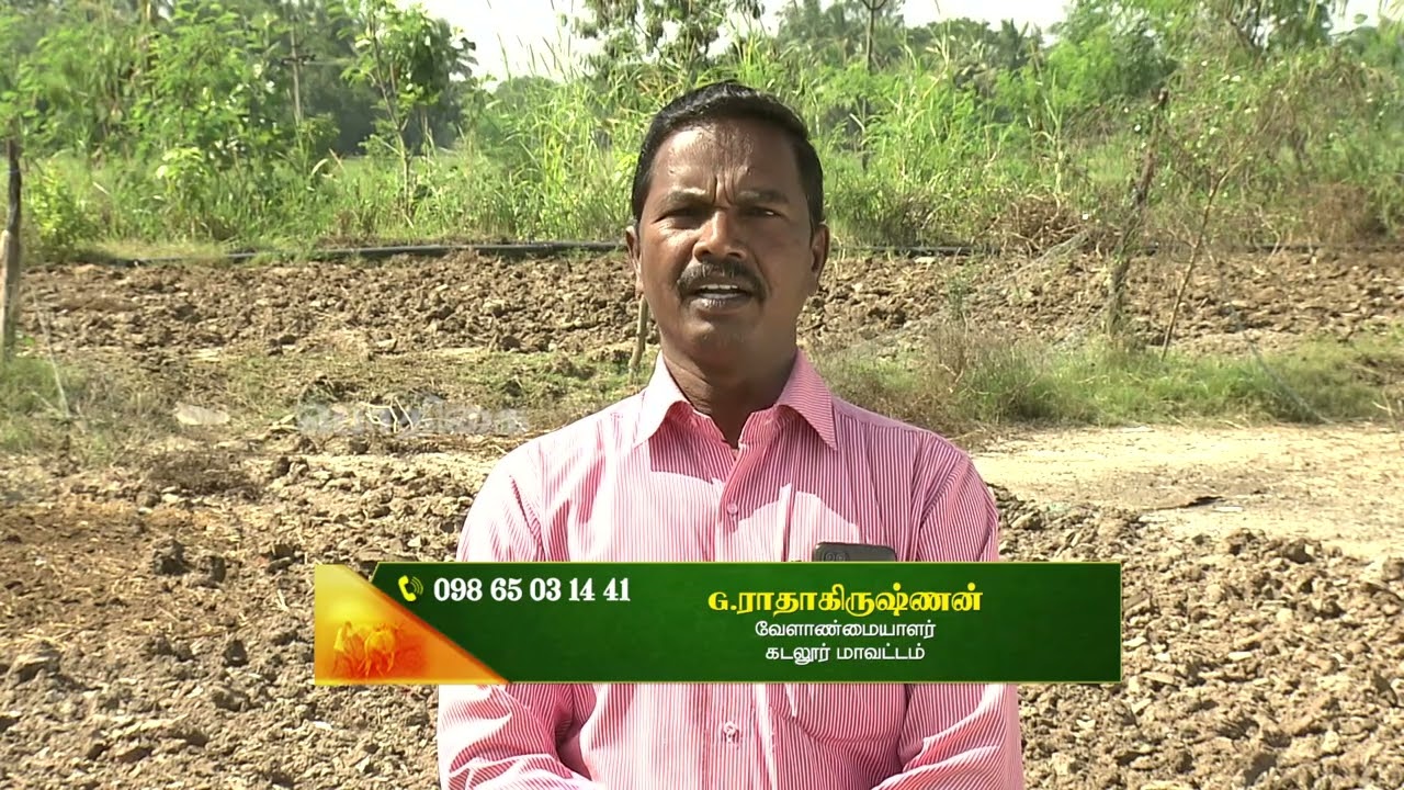 Pon Vilaiyum Bhoomi (15.02.2022)  Successful  Farmer Story:-