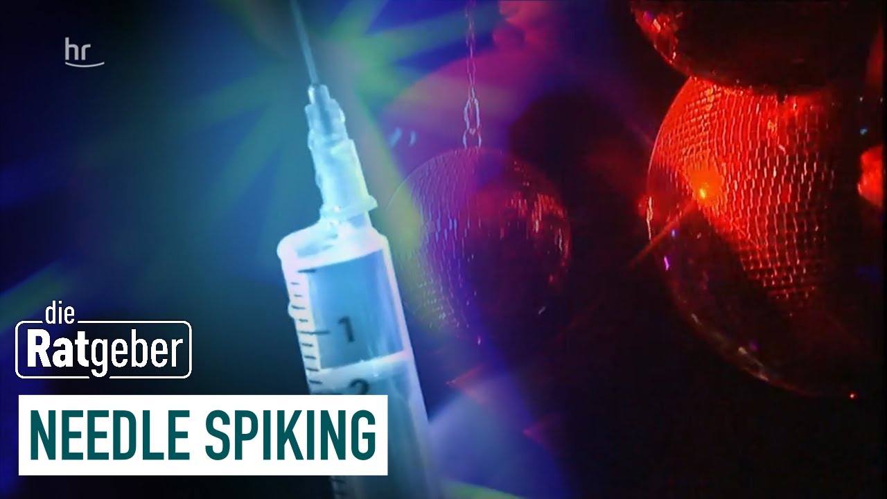 Needle Spiking: K.-o.-Tropfen per Nadel-Attacke | Die Ratgeber