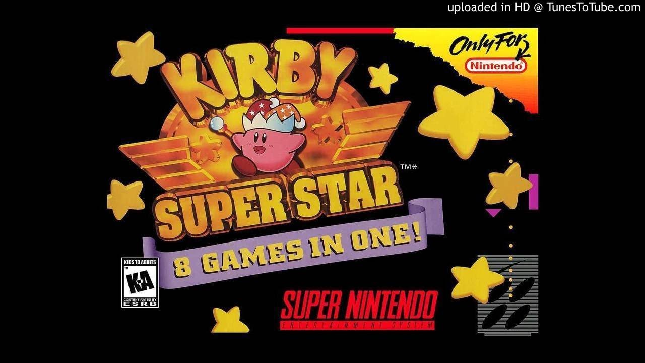 Kirby Super Star - Halberd (rap beat)