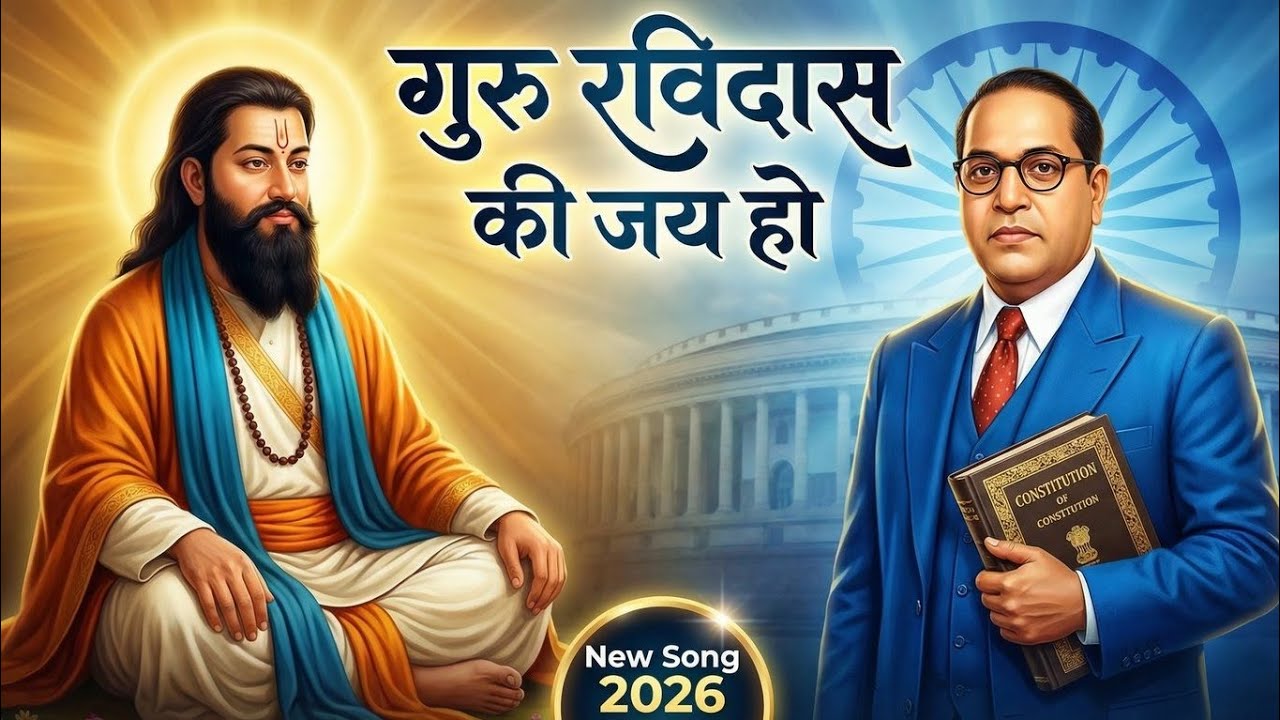 गुरु रविदास की जय हो 🙏 | New Ravidas Birthday Song 2026 | Guru Ravidas | New Viral Bhim Song