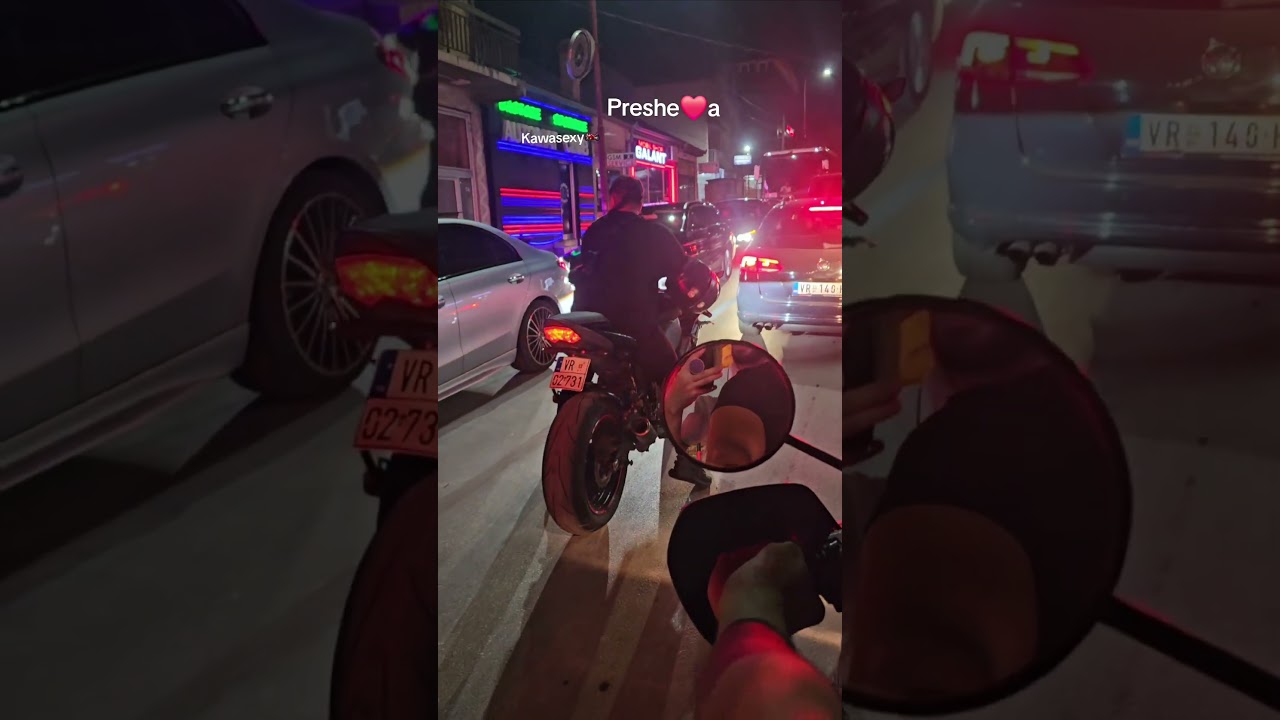 Presheva Night Riding 