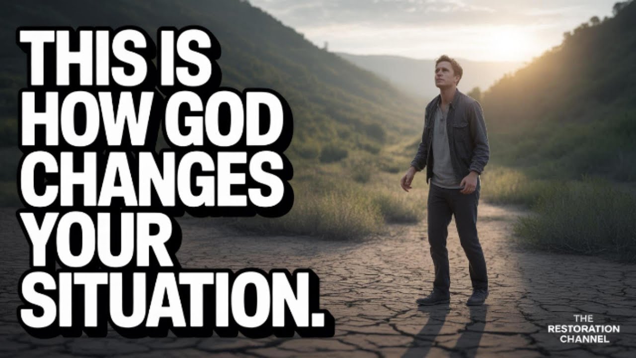 Out of the Valley of Dry Bones |The Message & Prayer for Restoration