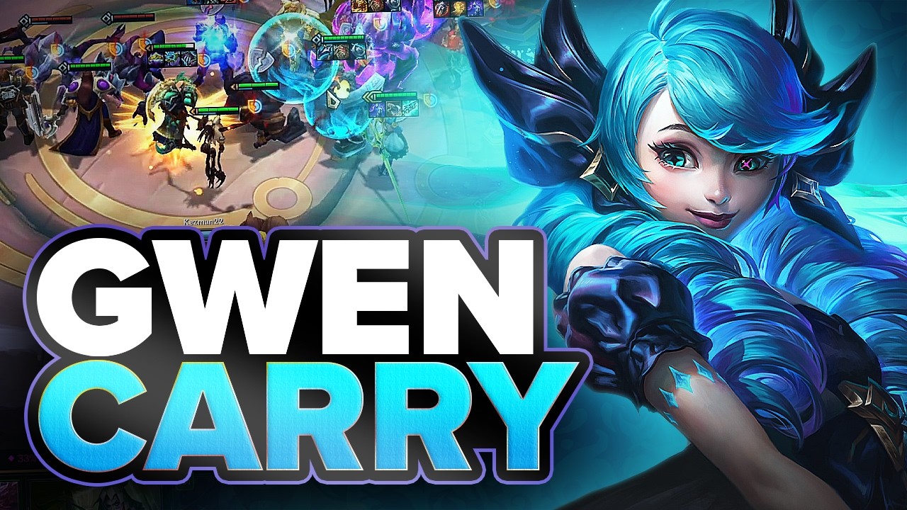 GWEN CARRY Z NICZEGO? TFT 16.5