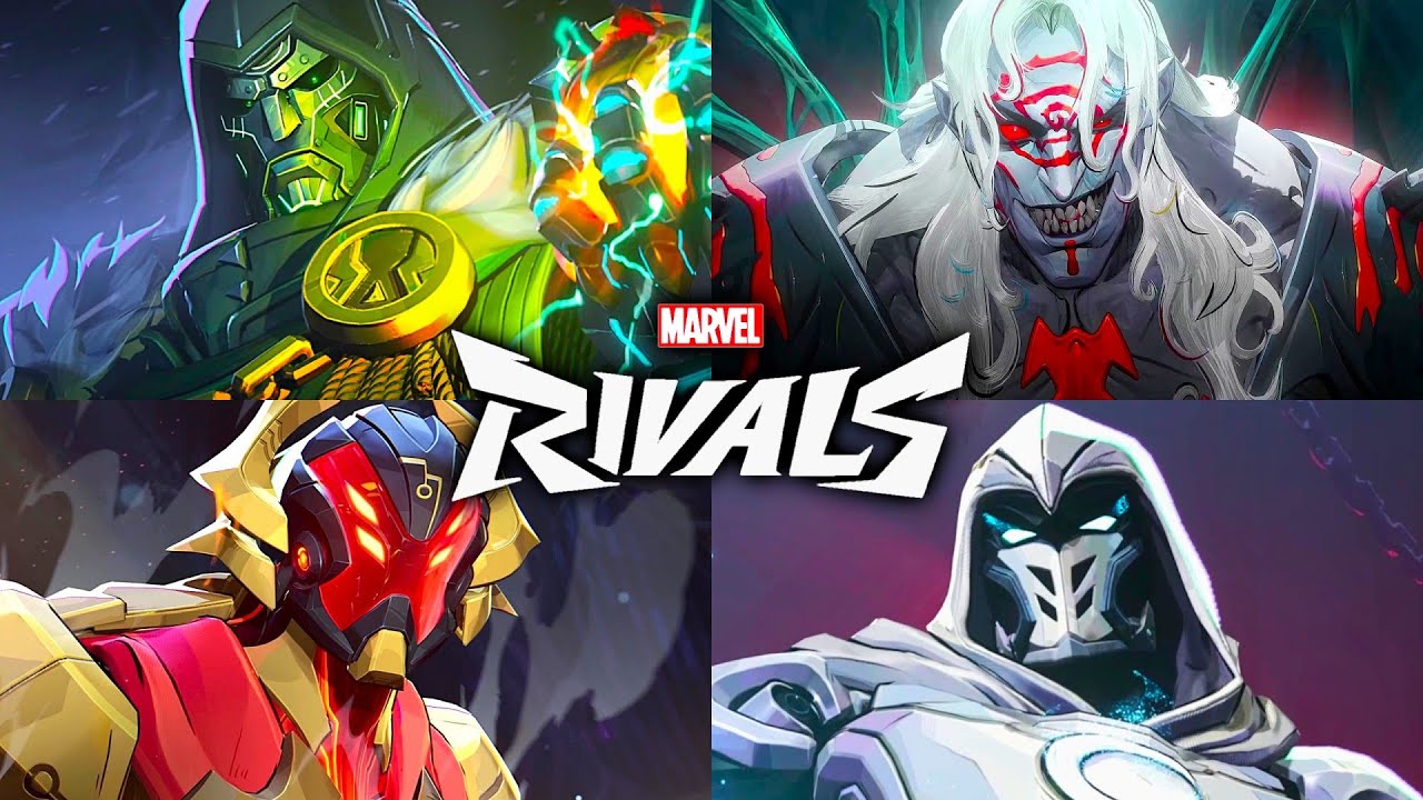 Marvel Rivals Season 4.5 - All Map Intros & Victory Cutscenes (4K 60FPS)