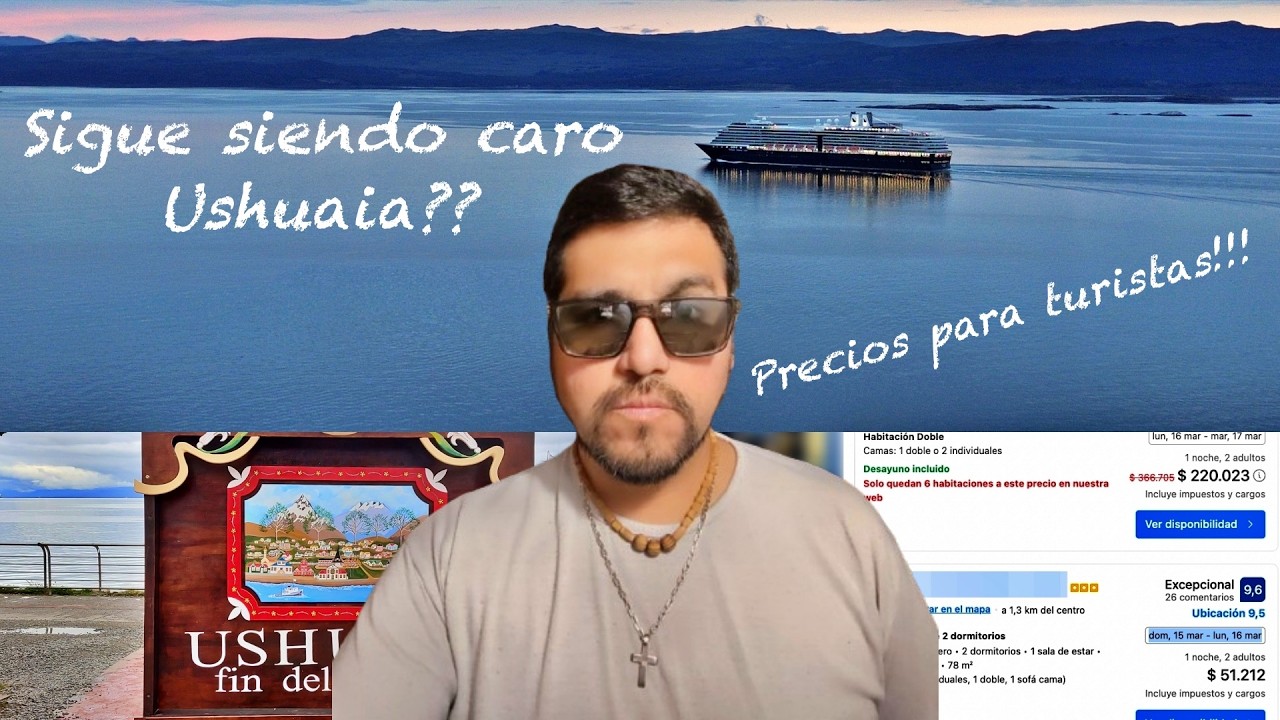 PRECIOS DE MARZO 2026 y RECOVECOS DE USHUAIA