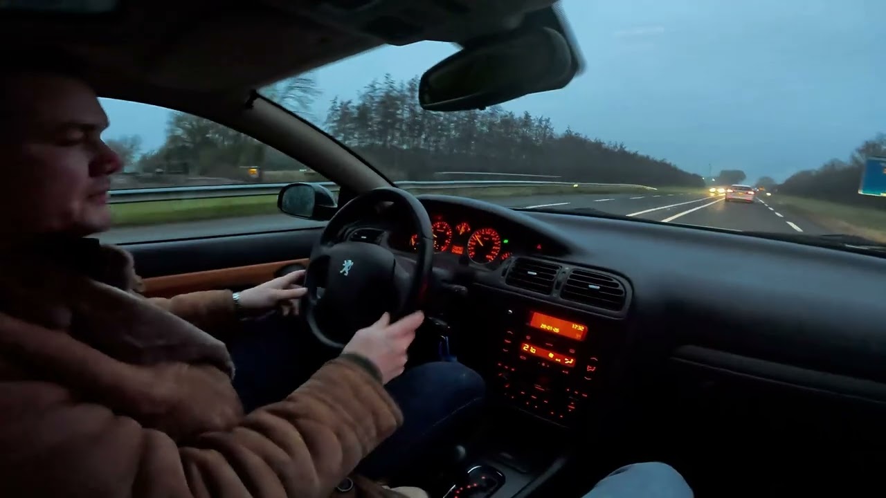 Peugeot 406 Coupé 3.0 Platinum