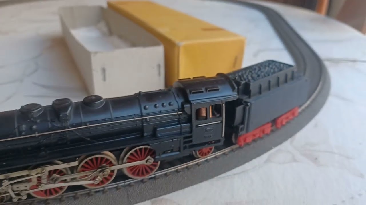 Paya H0.Locomotora Pacific.Ref 1632.Ibi España 1960.