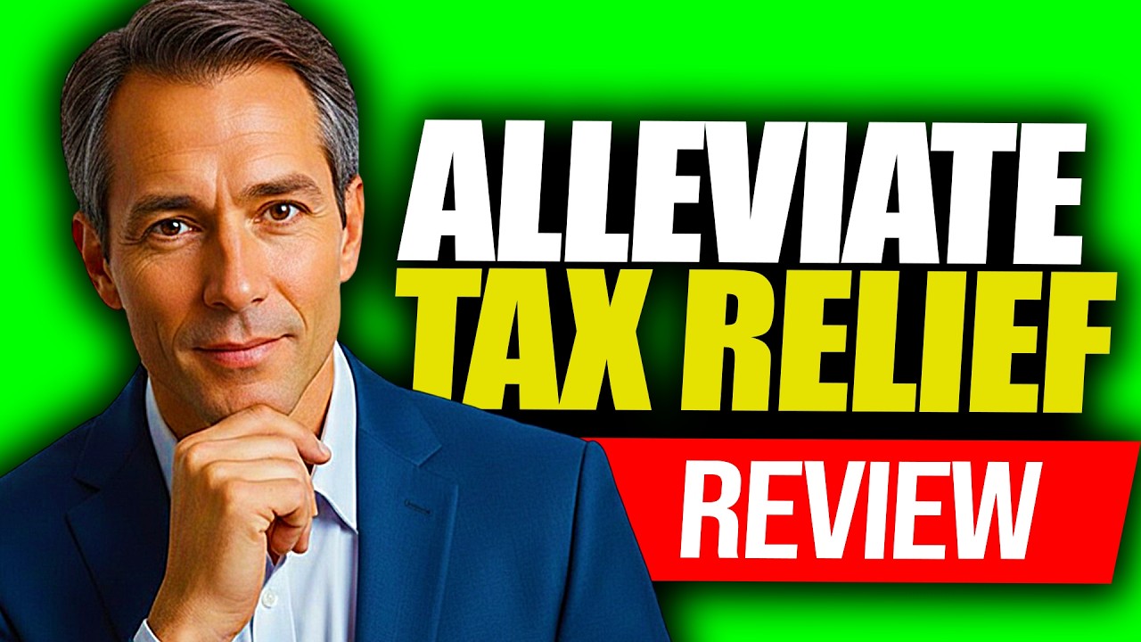 Alleviate Tax Relief Review | Is Alleviate Tax Relief Legit | Is Alleviate Tax Relief Good