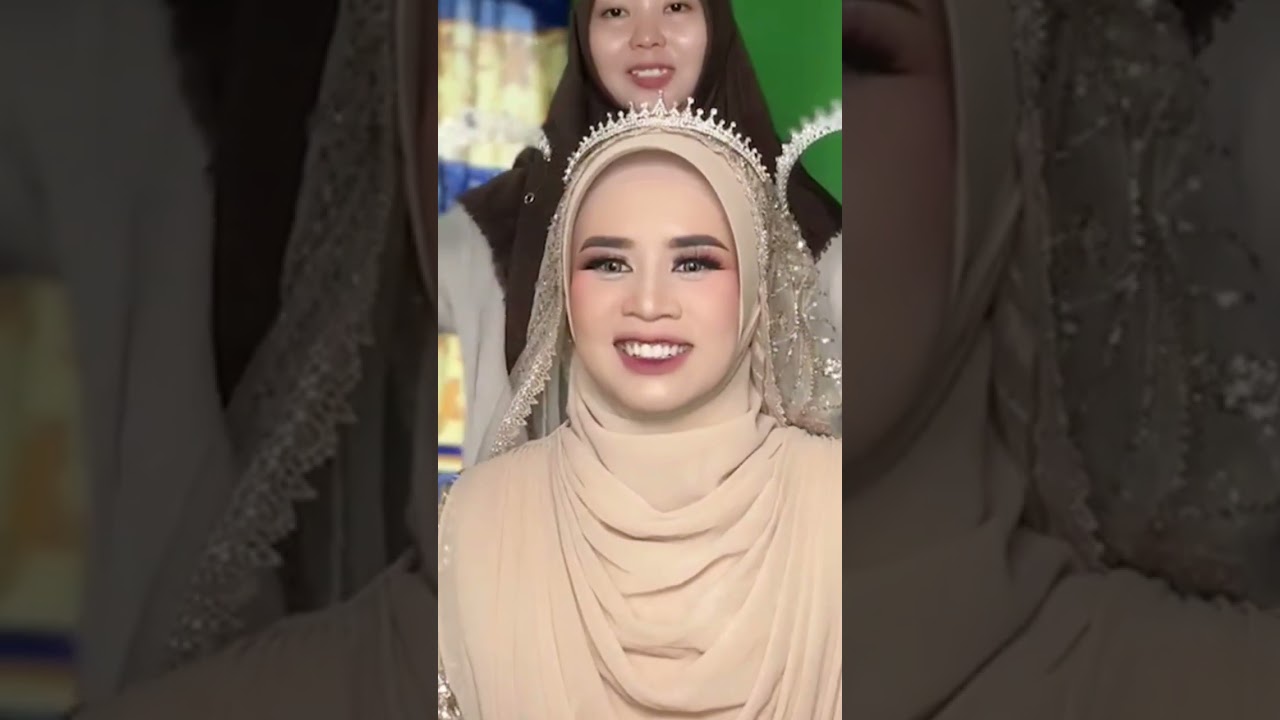 INDONESIAN BRIDAL  HIJAB  PENGANTIN ROROO MUA CIREBON WA 08970001235 #makeup #hijab #pengantin #mua