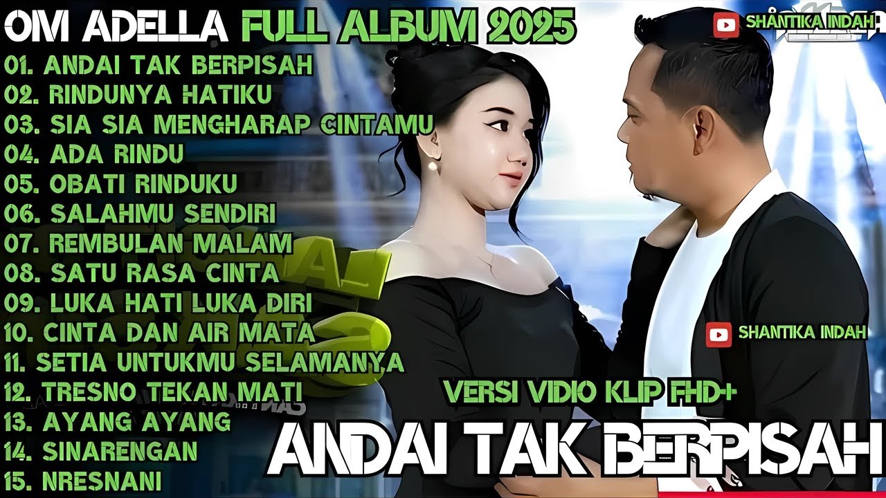 ANDAI TAK BERPISAH - RINDUNYA HATIKU - FENDIK FT CANTIKA - DANGDUT LESTARI FULL ALBUM TERBARU 2026