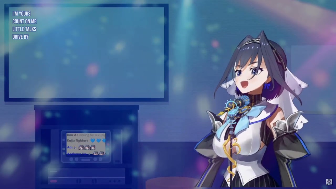 Ouro Kronii Sings - Drive By (HoloEN Relay)
