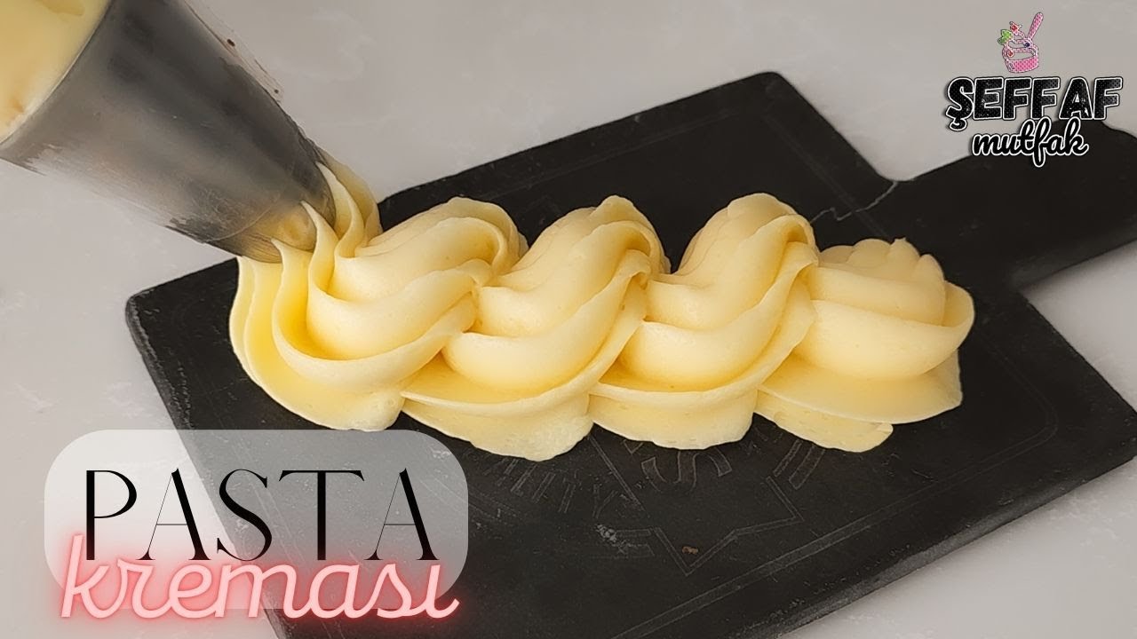 İpek Gibi Dokusu İle En İyi Pasta KREMASI Nasıl Yapılır💫