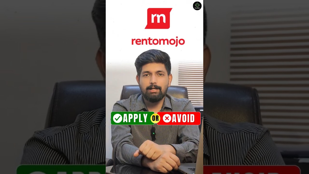 Rentomojo IPO Review 2026: Should You Apply or Avoid? | Price, GMP, Financials & Risks #shorts
