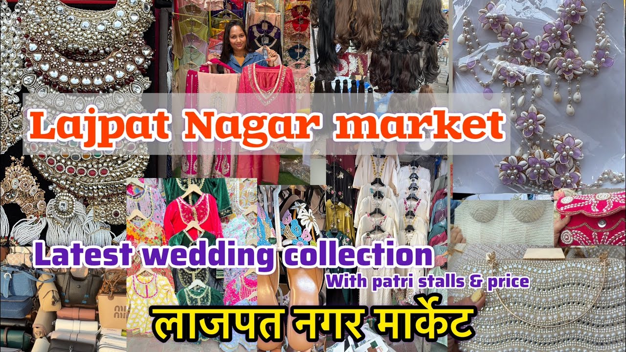 Lajpat Nagar market Delhi 2026😍| Lajpat Nagar Monday patri market | Lajpat Nagar latest collection🤭