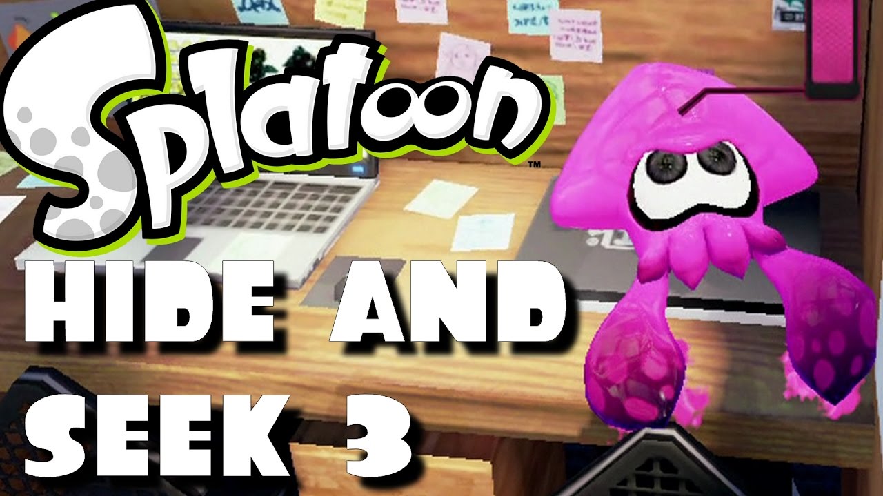 SPLATOON - HIDE AND SEEK 3