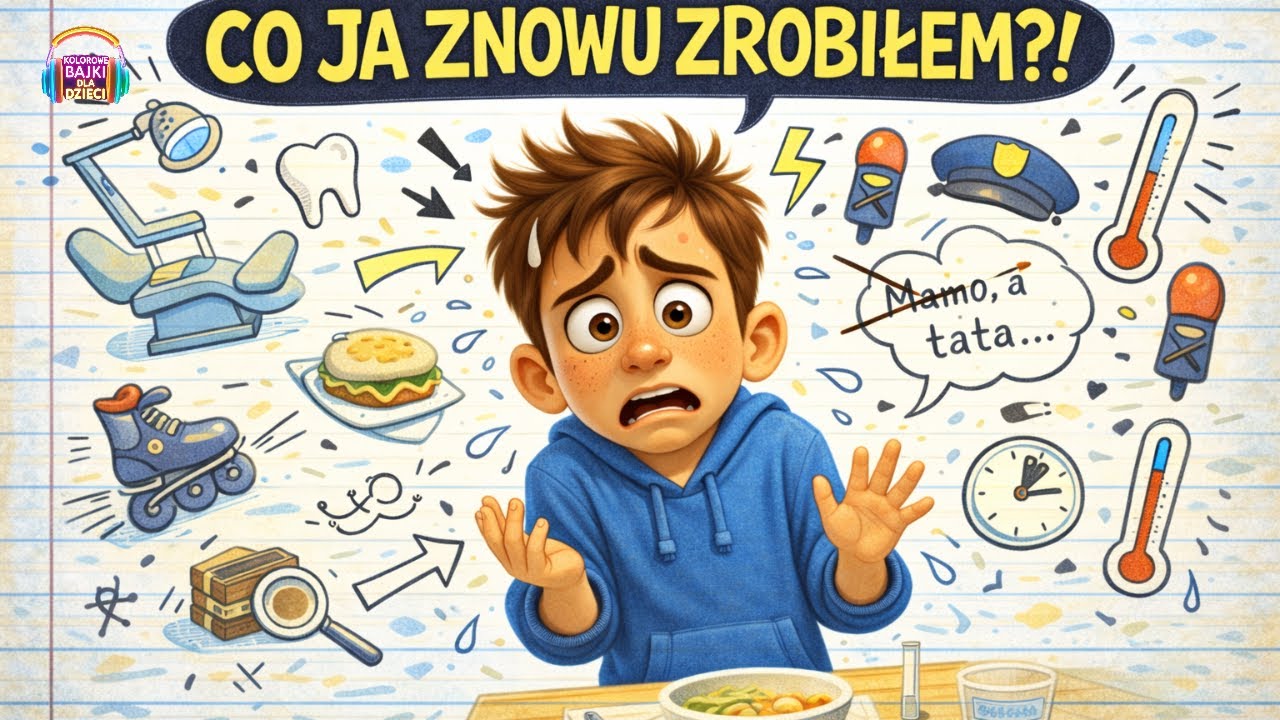 Pamiętnik Karolka – Mistrz Katastrof #9 | Tydzień, który mnie nienawidzi 😵📓 | Bajka do słuchania