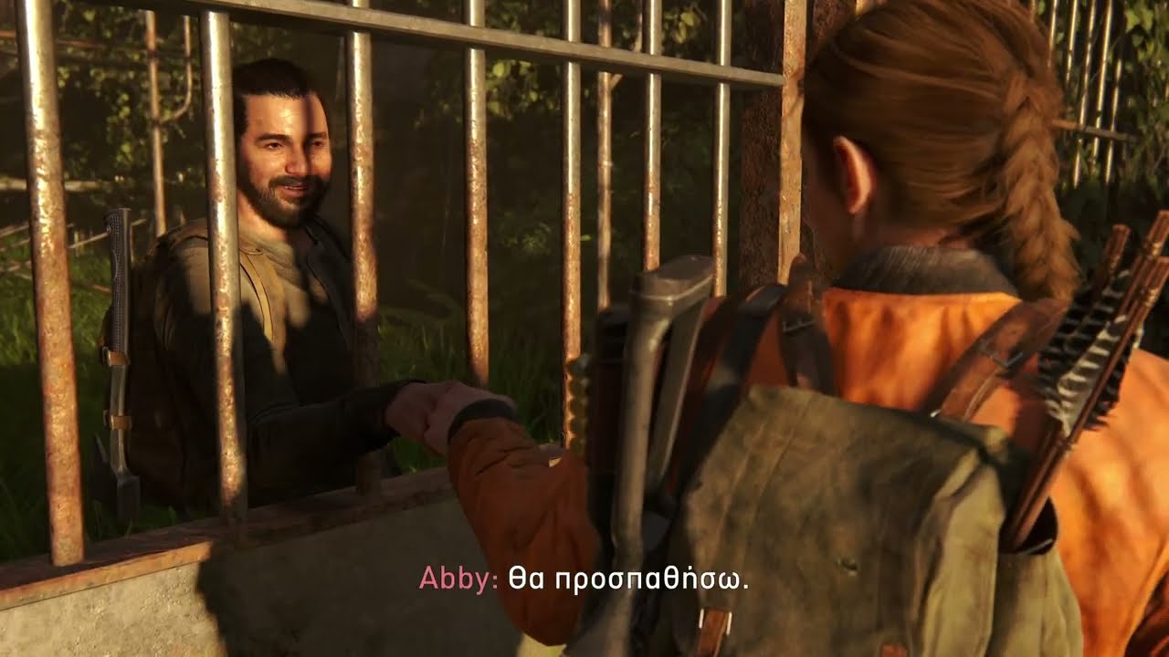 The Last of Us Part II Remastered Abby gameplay