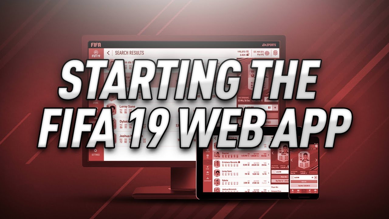 WEB APP TRADING TIPS/METHODS! FIFA 19 Ultimate Team