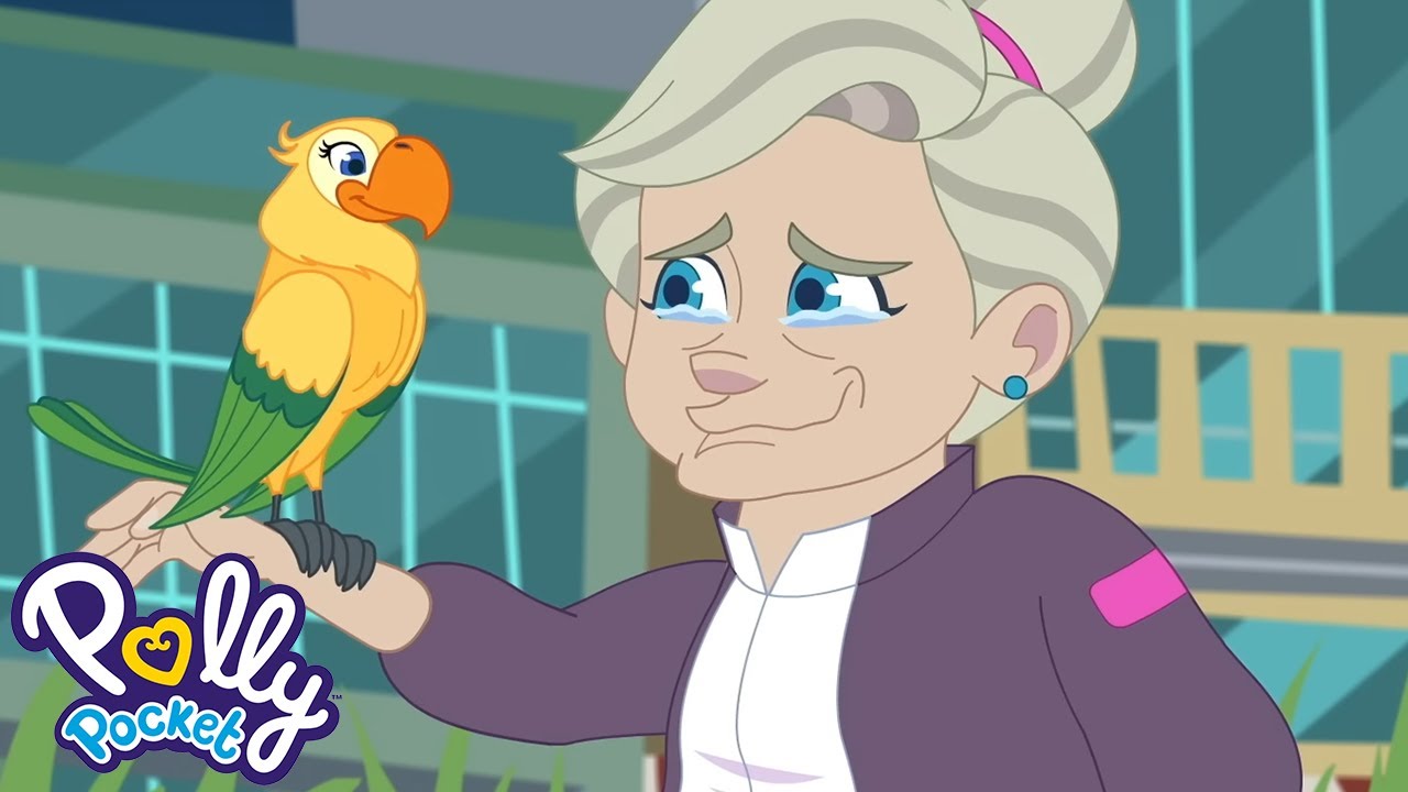 La abuela recibe la visita de un viejo amigo | 2 Horas | Polly Pocket En Español