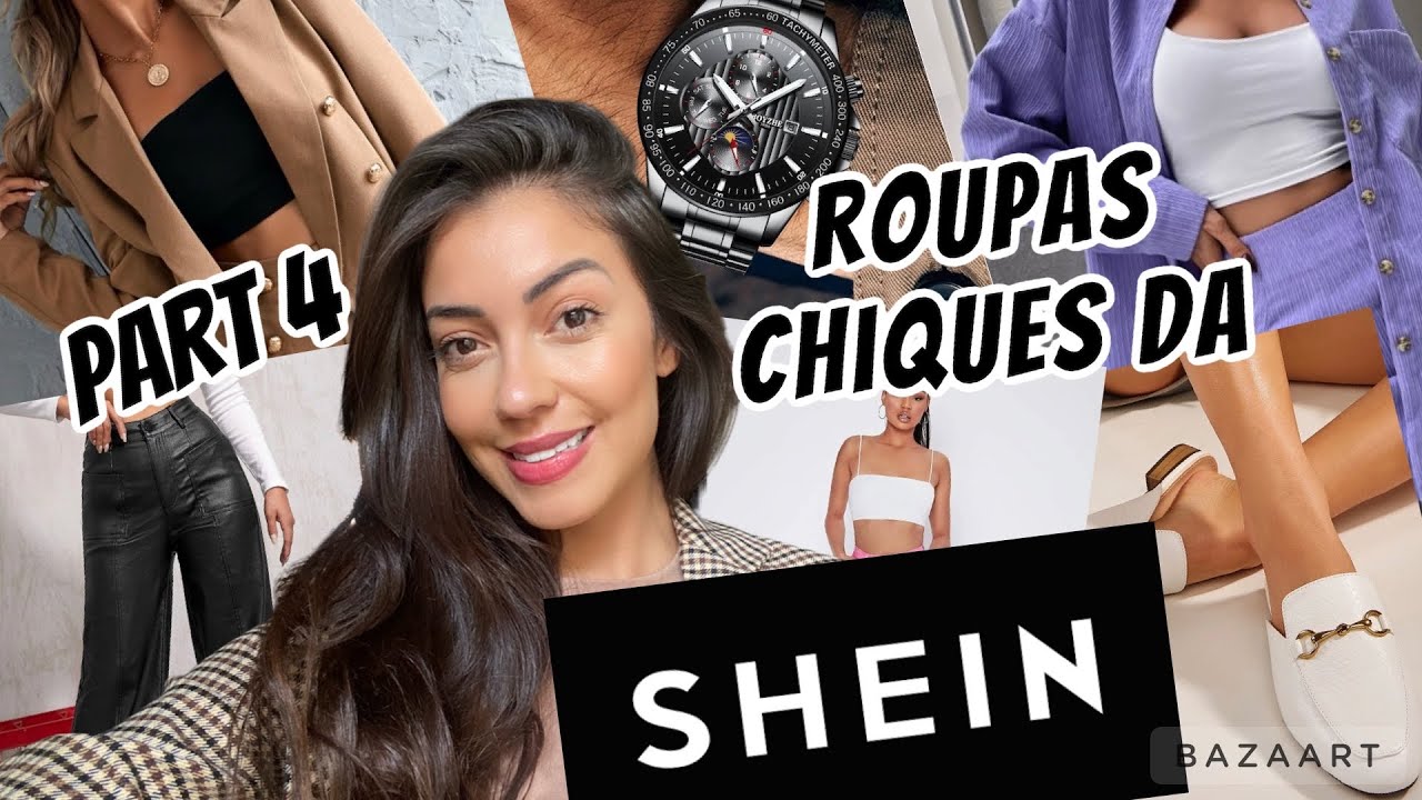 COMPRAS NA SHEIN/ Blazers, sapatos, bolsa e calças/Roupas chiques/mostrei tudo 🥰