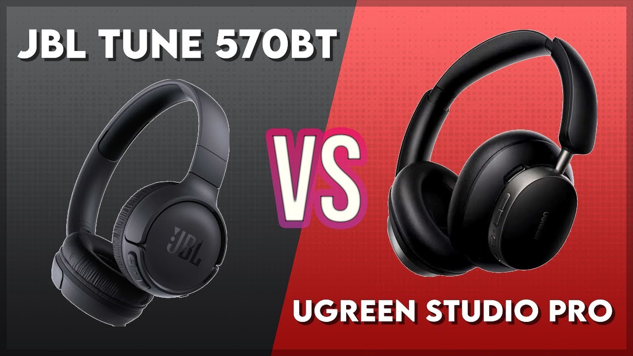 JBL Tune 570BT vs Ugreen Studio Pro Technical Comparison
