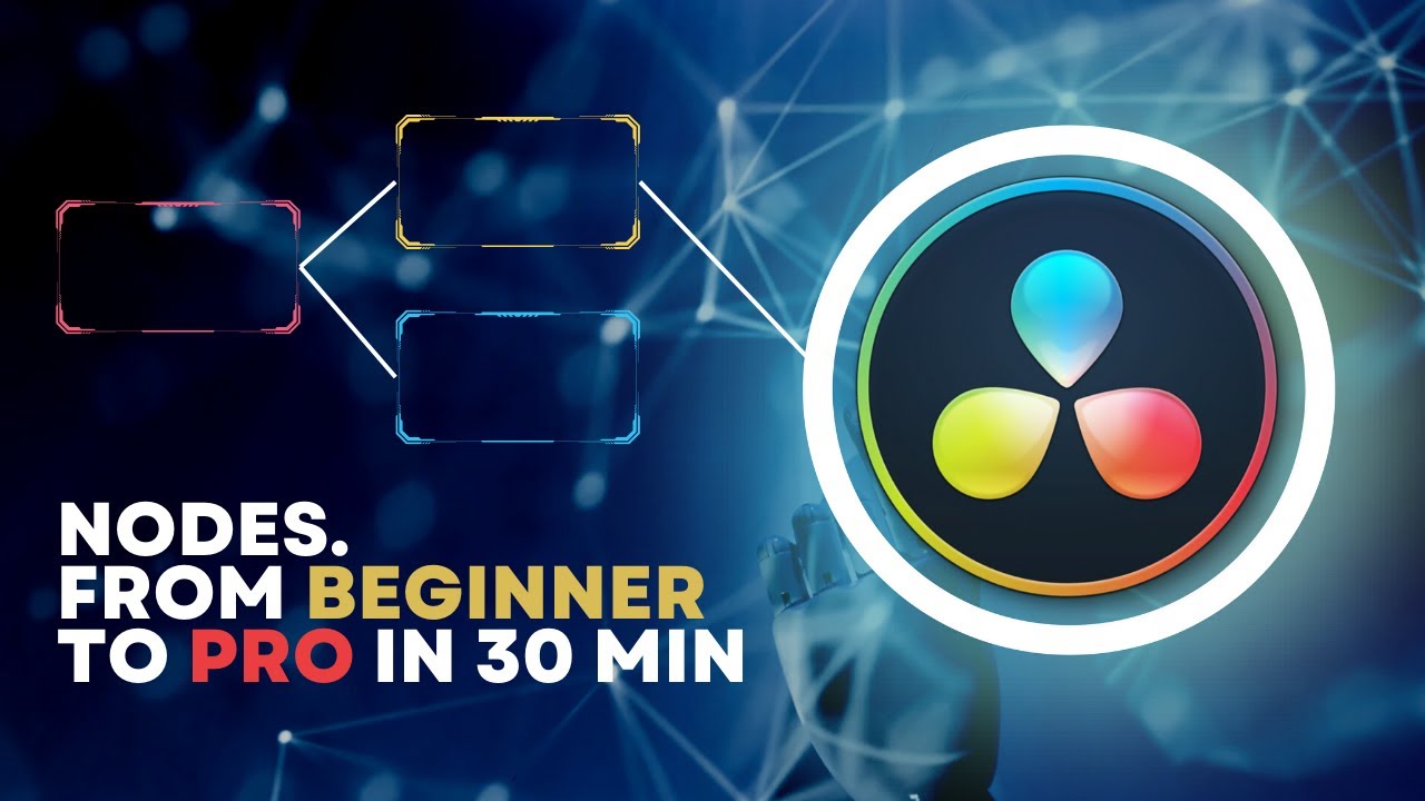 The Only Nodes Video You Will EVER Need. DaVinci Resolve