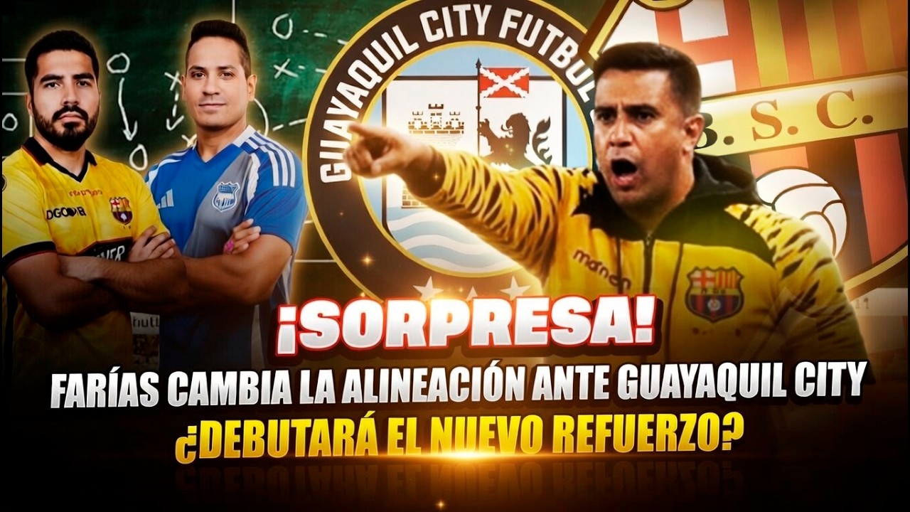 💣 “¡SORPRESA! Farías cambia la alineación ¿debutará el nuevo refuerzo?”