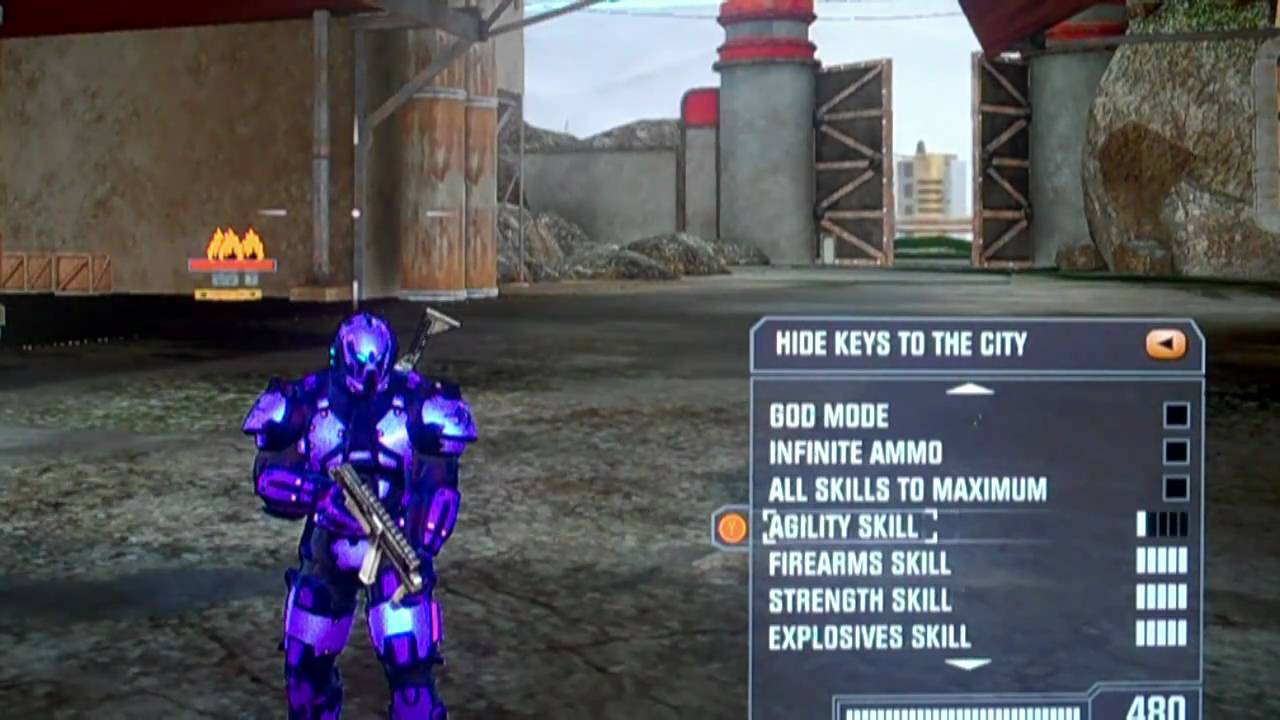 Crackdown 2 ToyBox DLC Overview