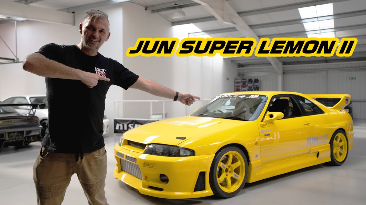 GT-R Disney Land - Harlow Jap Autos - 400R, S-Tune, CRS, JUN Super Lemon II R33 и многое другое!