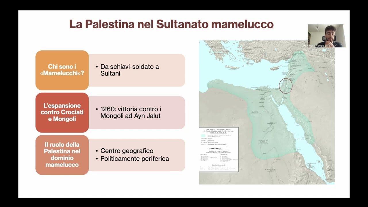 La Palestina tra Mamelucchi e Ottomani (XIII-XVIII secolo) | Israele-Palestina E05