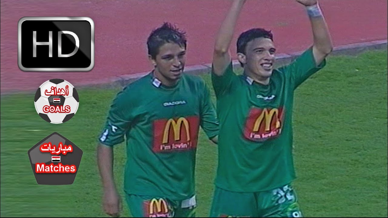 الاتحاد و الاوليمبي 1-1 - دوري 2007 - ديربي الاسكندرية , تعليق خالد عبد الشفيع [ اهدف المباراة ]