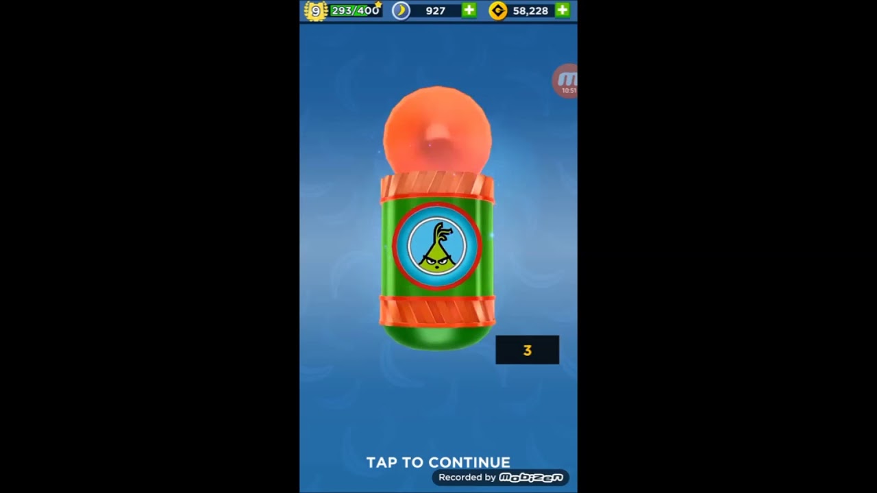 Minion Rush | Movie Night: The Grinch S.M | Stage 1