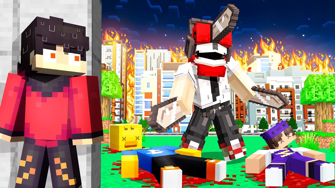 We Found a PORTAL to CHAINSAW MAN in Minecraft!