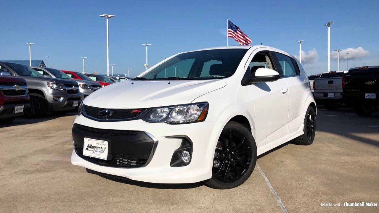 2018 Chevrolet Sonic RS Hatchback (1.4L Turbo) - Full Review