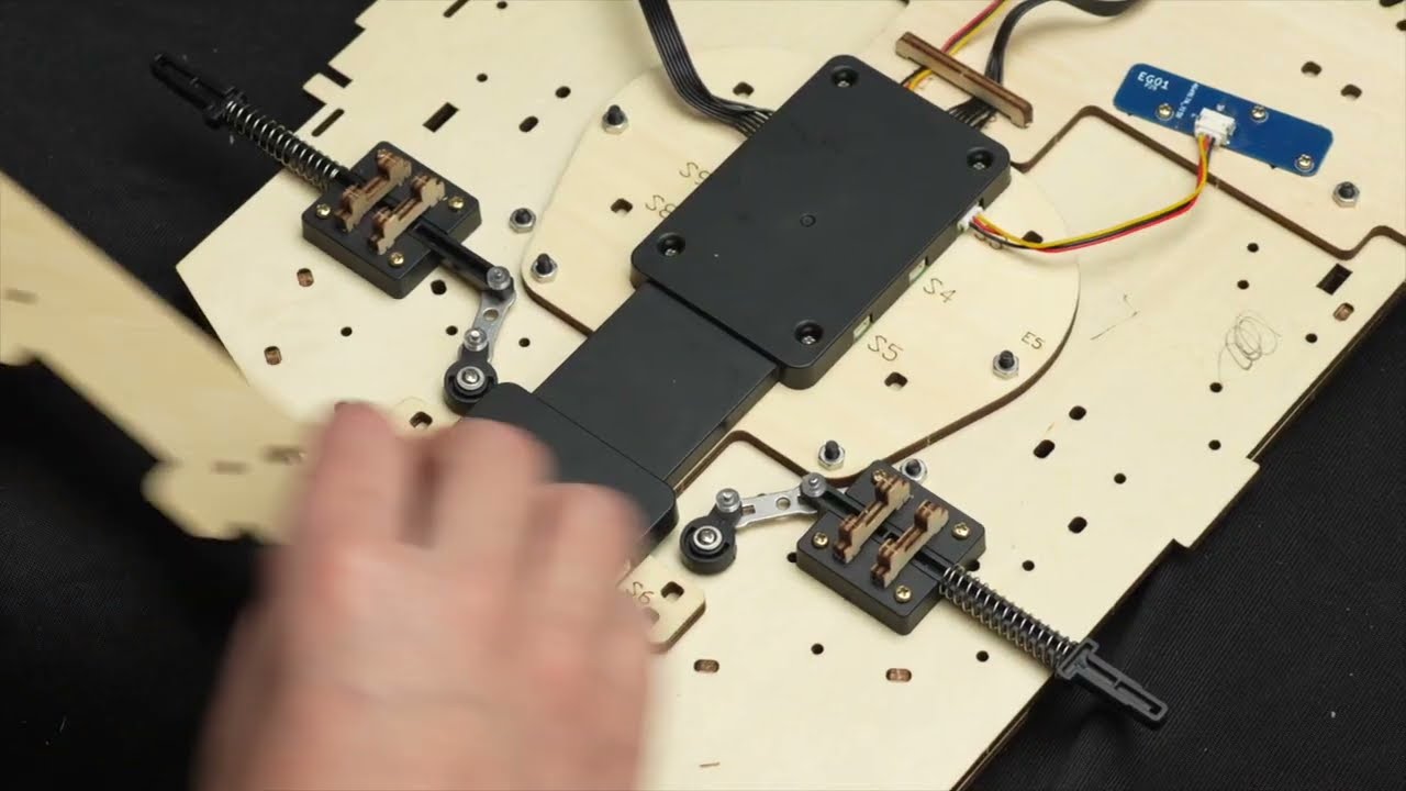 ROKR Pinball EG01 Assemble Step12-3