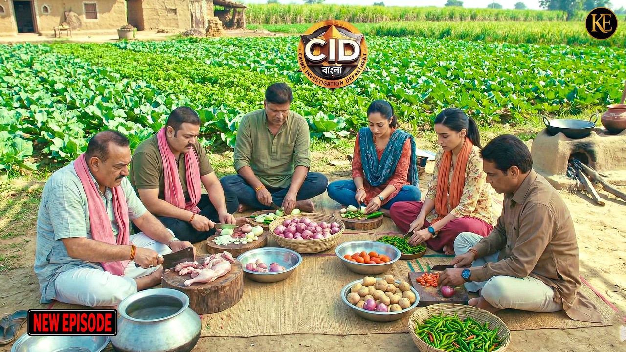 গ্রামে কি লুকিয়ে আছে অপরাধী? CID-এর খোঁজ শুরু || CID Bangla || নতুন পর্ব ২০২৬