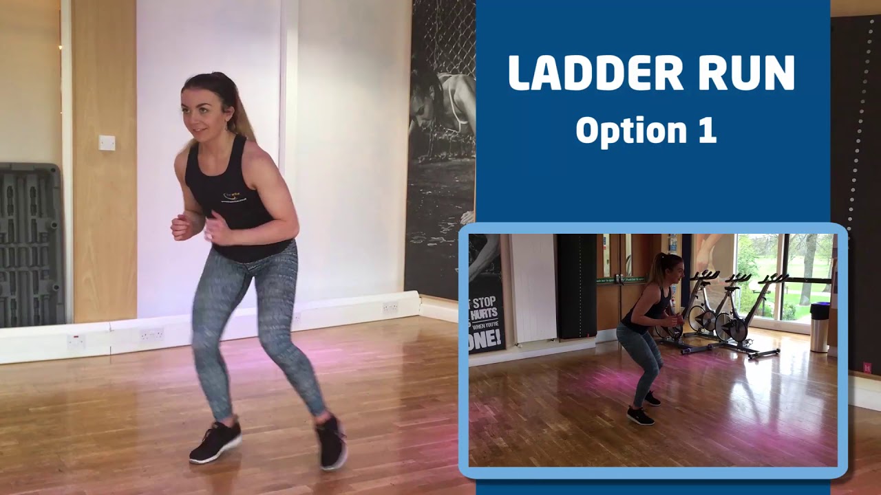 Learn To: Ladder Run