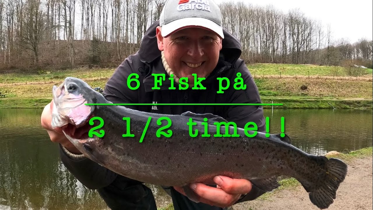 Gummidyr i ørredsøen!