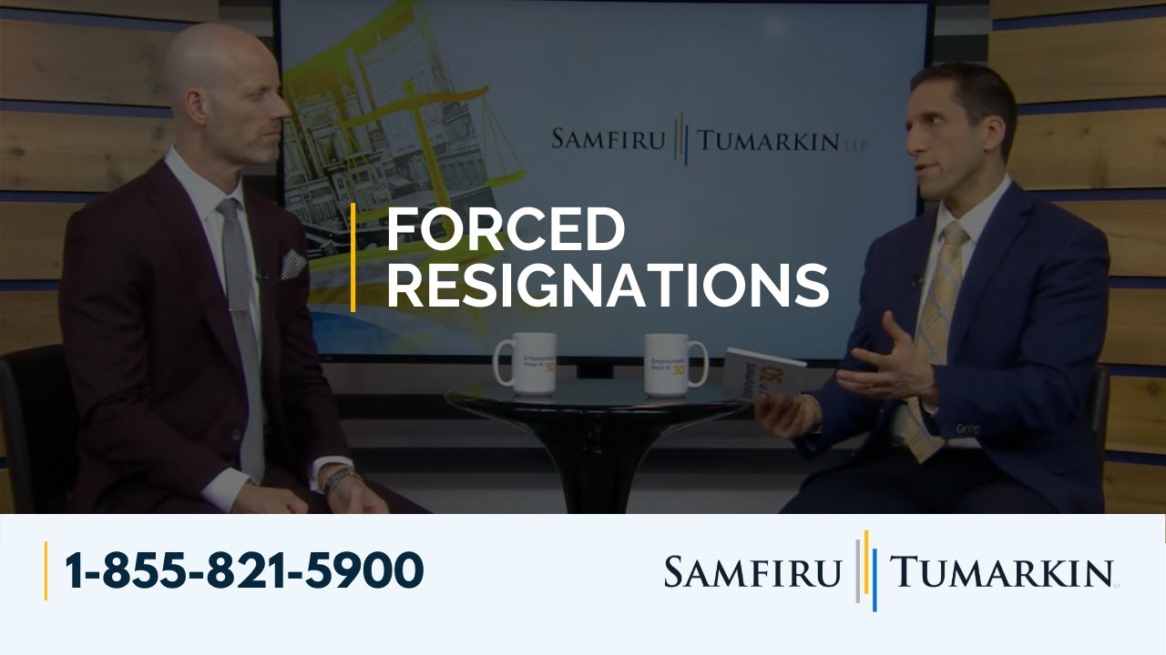 Forced Resignations - Employment Law Show: S3 E24